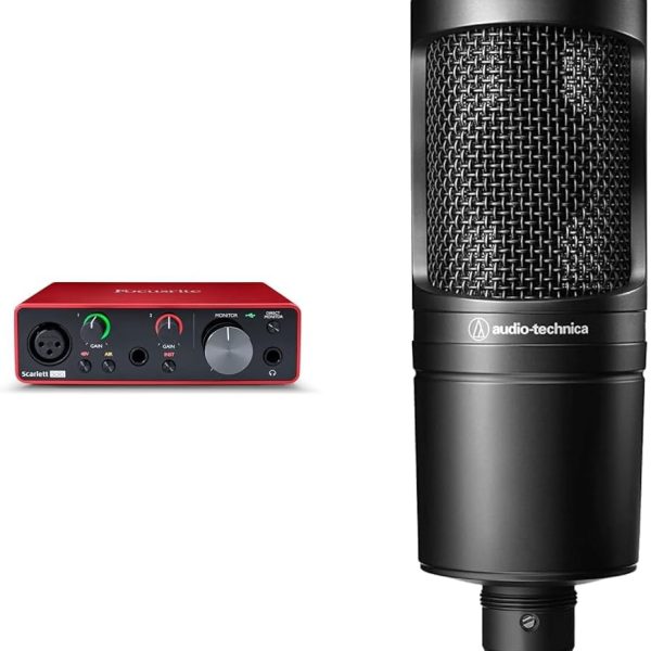Focusrite Scarlett 2i2 (3rd Gen)